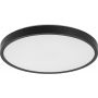Plafon 1x24 W biały-czarny 71438 Rabalux Alenzo zdj.1