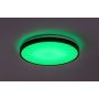 Inteligentny plafon 1x36 W biały-czarny 71441 Rabalux Alenzo zdj.6