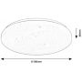 Lampa podsufitowa x60 W biała 71447 Rabalux Danny 2 zdj.2