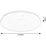 Lampa podsufitowa x80 W biała 71448 Rabalux Danny 2 zdj.2