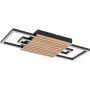 Lampa podsufitowa x28 W czarna 71456 Rabalux Noxelle zdj.3