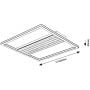 Lampa podsufitowa x30 W czarna 71458 Rabalux Noxelle zdj.2