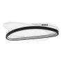 Lampa podsufitowa x57 W biała-czarna 71469 Rabalux Brantiel zdj.3