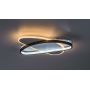Lampa podsufitowa x57 W biała-czarna 71469 Rabalux Brantiel zdj.4