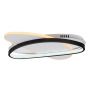 Lampa podsufitowa x57 W biała-czarna 71469 Rabalux Brantiel zdj.1