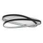 Lampa podsufitowa x57 W biała-czarna 71470 Rabalux Brantiel zdj.3