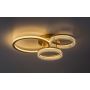 Lampa podsufitowa x38 W złota 71473 Rabalux Rivona zdj.4