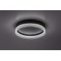 Lampa podsufitowa x18 W czarna 71478 Rabalux Seraphiel zdj.6