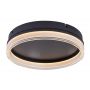 Lampa podsufitowa x18 W czarna 71478 Rabalux Seraphiel zdj.1