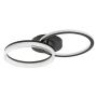 Lampa podsufitowa x38 W czarna 71479 Rabalux Seraphiel zdj.3