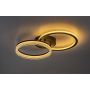 Lampa podsufitowa x38 W czarna 71479 Rabalux Seraphiel zdj.4