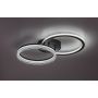 Lampa podsufitowa x38 W czarna 71479 Rabalux Seraphiel zdj.6