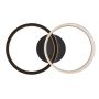 Lampa podsufitowa x38 W czarna 71479 Rabalux Seraphiel zdj.7