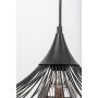 Lampa wisząca 1x60 W czarny 72004 Rabalux Sombero zdj.3