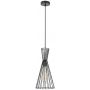 Lampa wisząca 1x60 W czarna 72005 Rabalux Leandros zdj.1