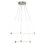 Lampa wisząca 2x55 W chrom 72009 Rabalux Irelia zdj.4