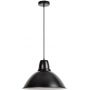 Lampa wisząca 1x60 W czarna 72013 Rabalux Wilbour zdj.1