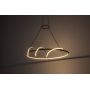 Inteligentna lampa wisząca 1x46 W biała-czarna 72022 Rabalux Menazi zdj.3
