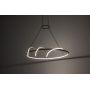 Inteligentna lampa wisząca 1x46 W biała-czarna 72022 Rabalux Menazi zdj.4