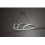 Inteligentna lampa wisząca 1x46 W biała-czarna 72022 Rabalux Menazi zdj.5
