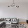Inteligentna lampa wisząca 1x46 W biała-czarna 72022 Rabalux Menazi zdj.6