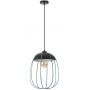 Lampa wisząca 1x60 W czarna 72024 Rabalux Svens zdj.4