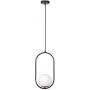 Lampa wisząca 1x20 W biała 72028 Rabalux Ghita zdj.1