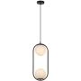 Lampa wisząca 2x20 W biała 72029 Rabalux Ghita zdj.5