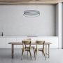 Lampa wisząca 1x40 W czarna-szary/popielaty 72032 Rabalux Farenzo zdj.3