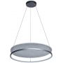 Lampa wisząca 1x40 W czarna-szary/popielaty 72032 Rabalux Farenzo zdj.1
