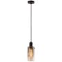 Lampa wisząca 1x60 W czarna-przydymiona 72037 Rabalux Fumea zdj.3