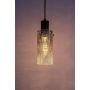 Lampa wisząca 1x60 W czarna-przydymiona 72037 Rabalux Fumea zdj.4