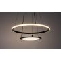 Inteligentna lampa wisząca 2x42 W biała-czarna 72040 Rabalux Jasero zdj.3