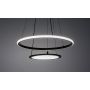 Inteligentna lampa wisząca 2x42 W biała-czarna 72040 Rabalux Jasero zdj.4