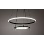 Inteligentna lampa wisząca 2x42 W biała-czarna 72040 Rabalux Jasero zdj.5