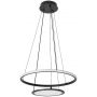 Inteligentna lampa wisząca 2x42 W biała-czarna 72040 Rabalux Jasero zdj.1