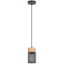 Lampa wisząca 1x25 W drewno 72041 Rabalux Callum zdj.1