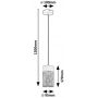 Lampa wisząca 1x25 W drewno 72041 Rabalux Callum zdj.2