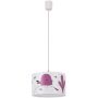 Lampa wisząca 1x40 W biała-multikolor 72069 Rabalux Fowly zdj.1