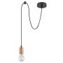 Lampa wisząca 1x60 W czarna 72071 Rabalux Dollien zdj.3