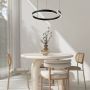 Lampa wisząca 1x35 W biała-czarna 72114 Rabalux Silnora zdj.3