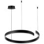Lampa wisząca 1x35 W biała-czarna 72114 Rabalux Silnora zdj.1