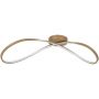Lampa podsufitowa 1x30 W biała-złota 72116 Rabalux Castiel zdj.1