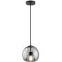 Lampa wisząca 1x60 W czarna 72132 Rabalux Cameo zdj.1