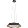 Lampa wisząca 1x24 W czarna-złota 72134 Rabalux Hafsa zdj.5