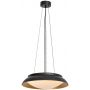 Lampa wisząca 1x24 W czarna-złota 72134 Rabalux Hafsa zdj.4