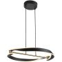 Lampa wisząca 1x40 W czarna-złota 72149 Rabalux Adalind zdj.1