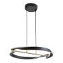 Lampa wisząca 1x40 W czarna-złota 72149 Rabalux Adalind zdj.3