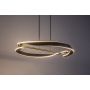 Lampa wisząca 1x40 W czarna-złota 72149 Rabalux Adalind zdj.4