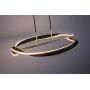 Lampa wisząca 1x40 W czarna-złota 72149 Rabalux Adalind zdj.5